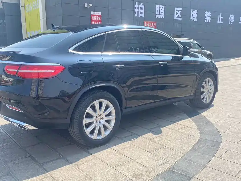 Mercedes-Benz GLE Coupe 2019 — фото 12