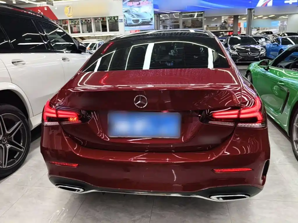 Mercedes-Benz A-Class 2022