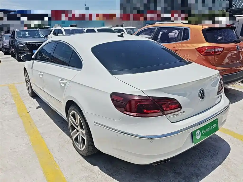 Volkswagen CC 2015 — фото 5