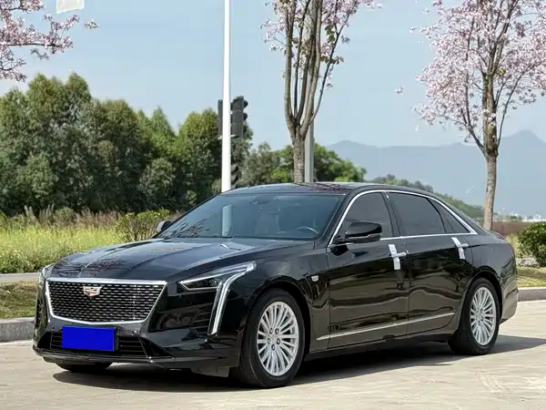 Cadillac CT6 2020