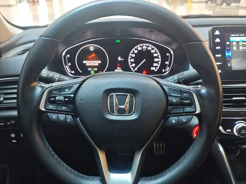 Honda Accord 2022 — фото 12
