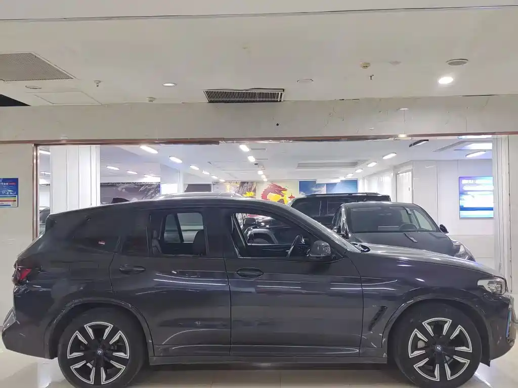 BMW iX3 2022 — фото 16