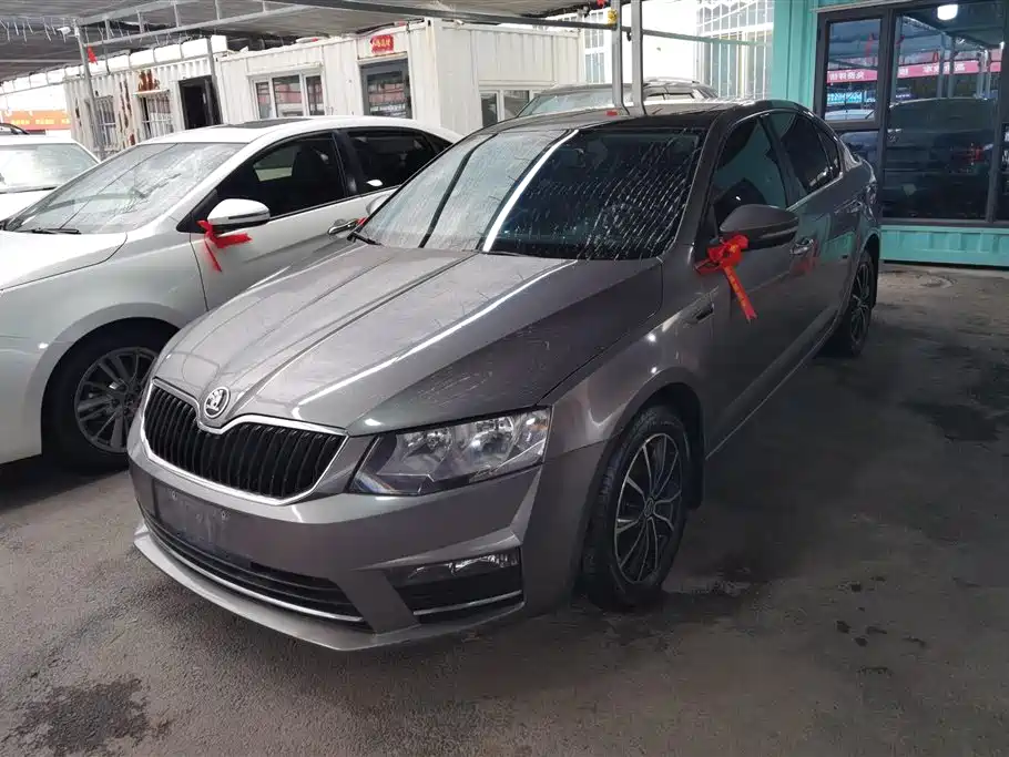 Skoda Octavia 2016 — фото 1