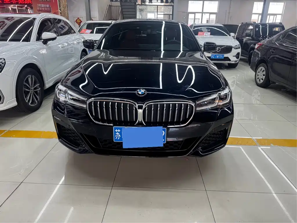 BMW 5 Series 2021