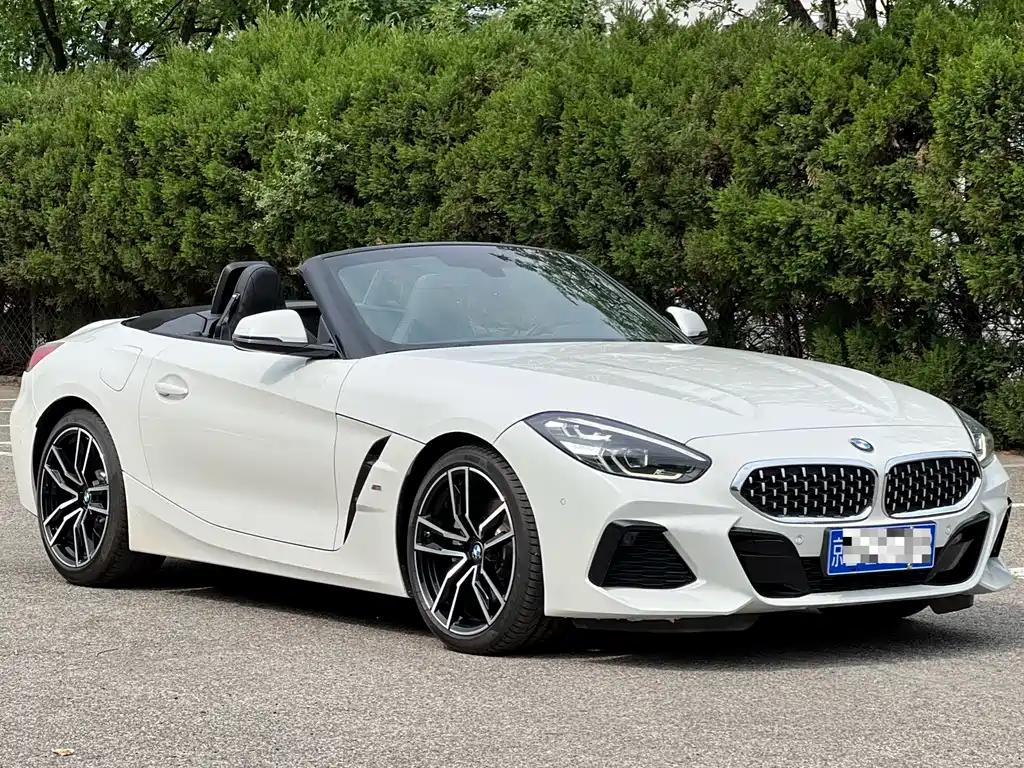 BMW Z4 2021 — фото 3