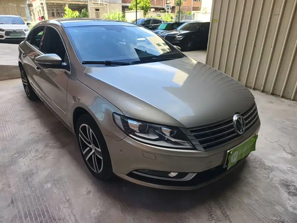 Volkswagen CC 2015 — фото 22
