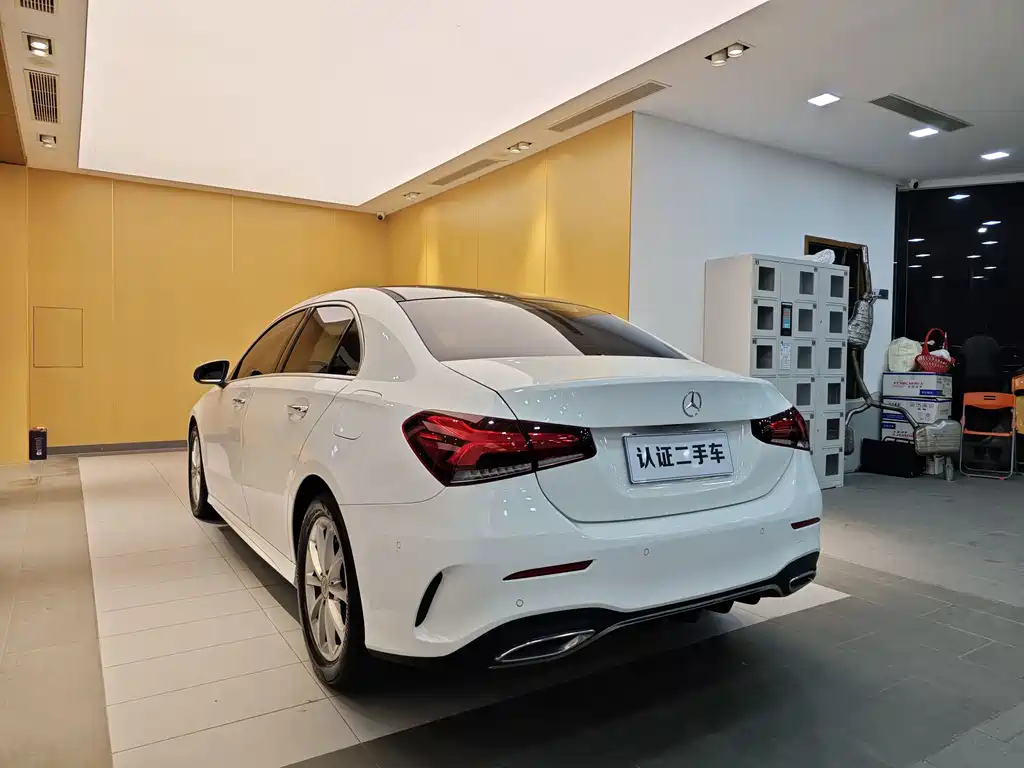 Mercedes-Benz A-Class 2021 — фото 24