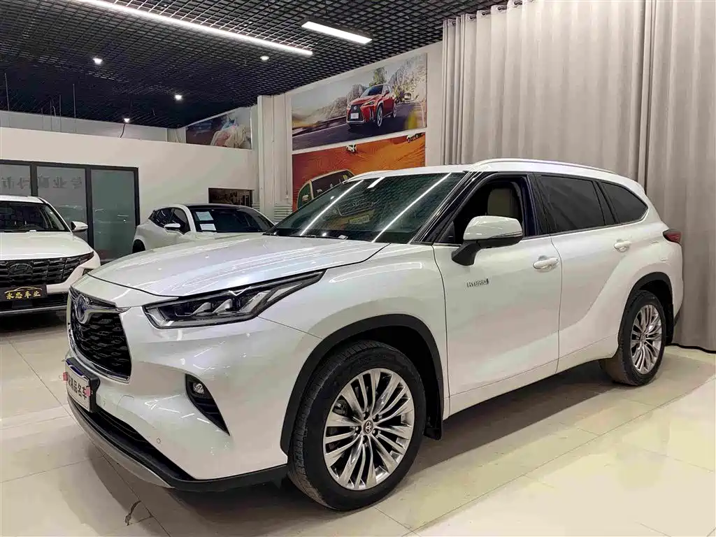 Toyota Highlander 2023 — фото 1