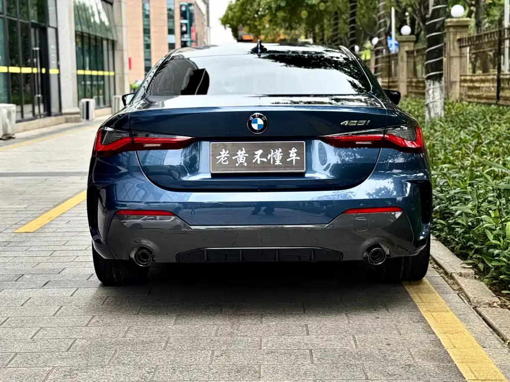 BMW 4 Series 2022 — фото 5