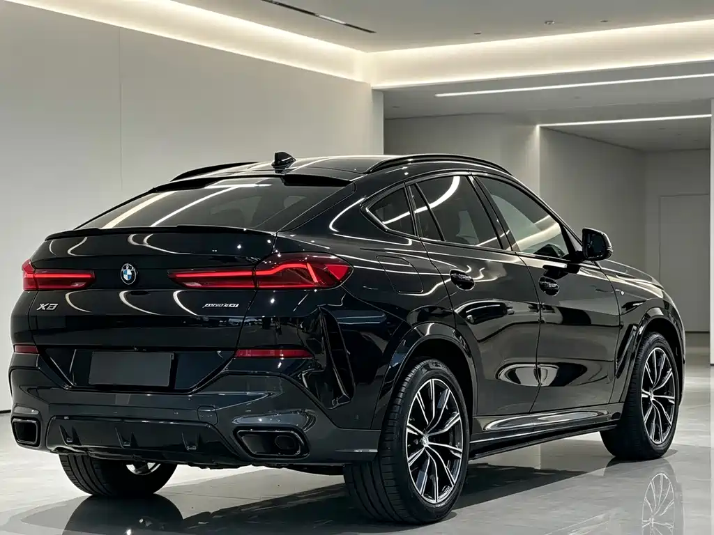 BMW X6 2023 — фото 2