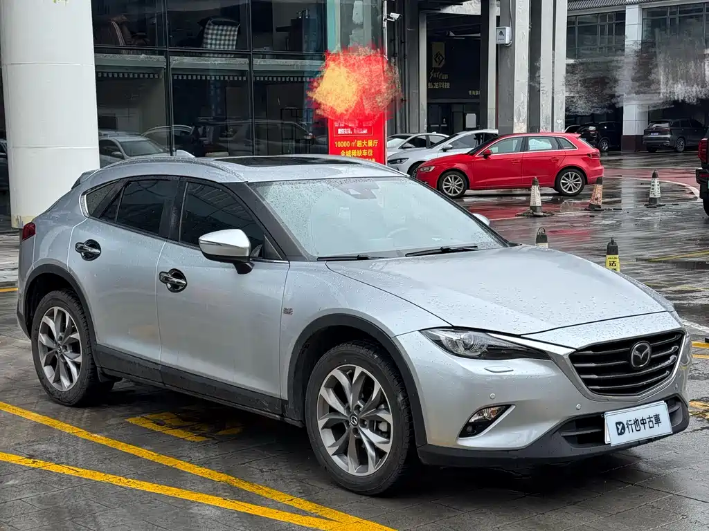 Mazda CX-4 2018