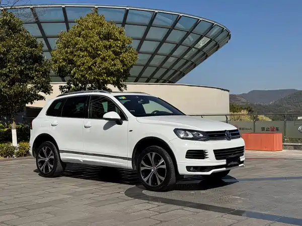 Volkswagen Touareg 2013