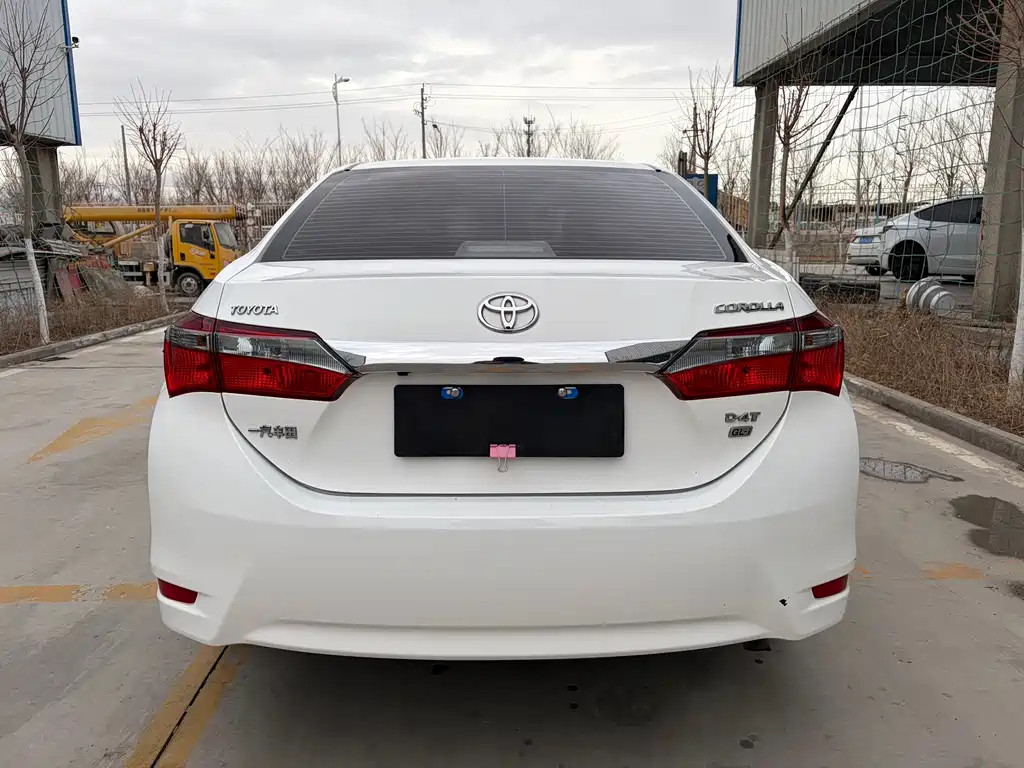 Toyota Corolla 2019 — фото 8