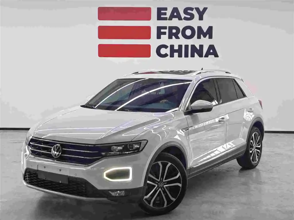Volkswagen T-Roc 2023 — фото 1
