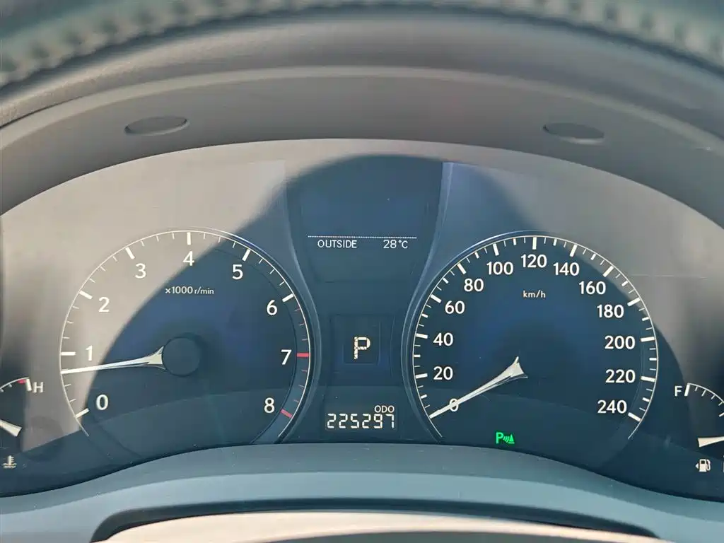 Lexus RX Classic 2011 — фото 9