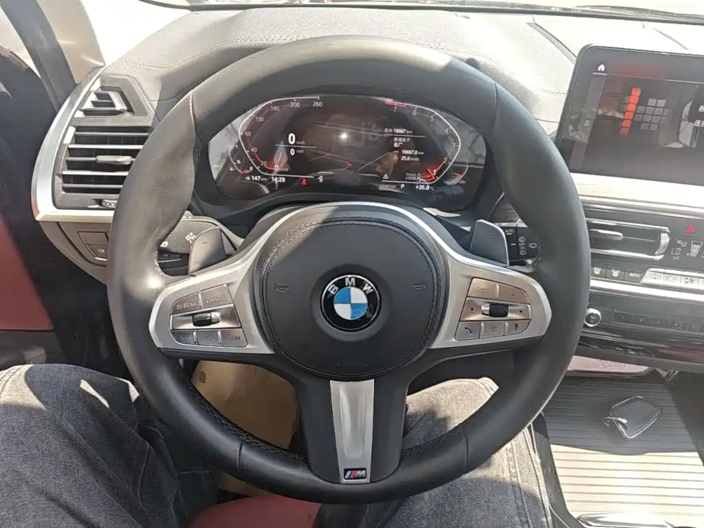 BMW X3 2023 — фото 11