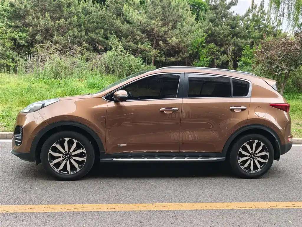 Kia KX5 2016 — фото 3
