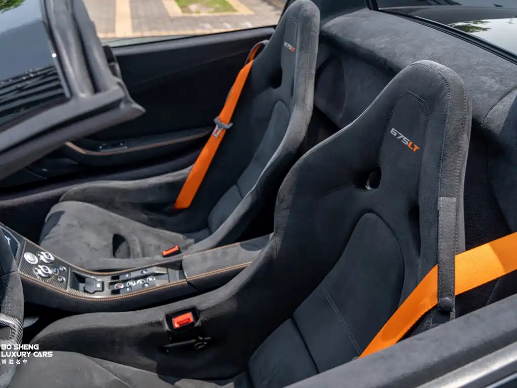 McLaren 675LT 2017 — фото 10