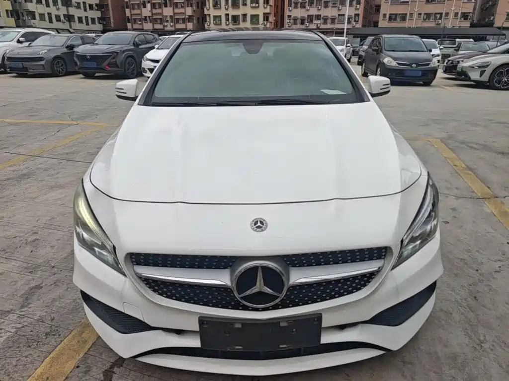 Mercedes-Benz CLA 2018 — фото 3