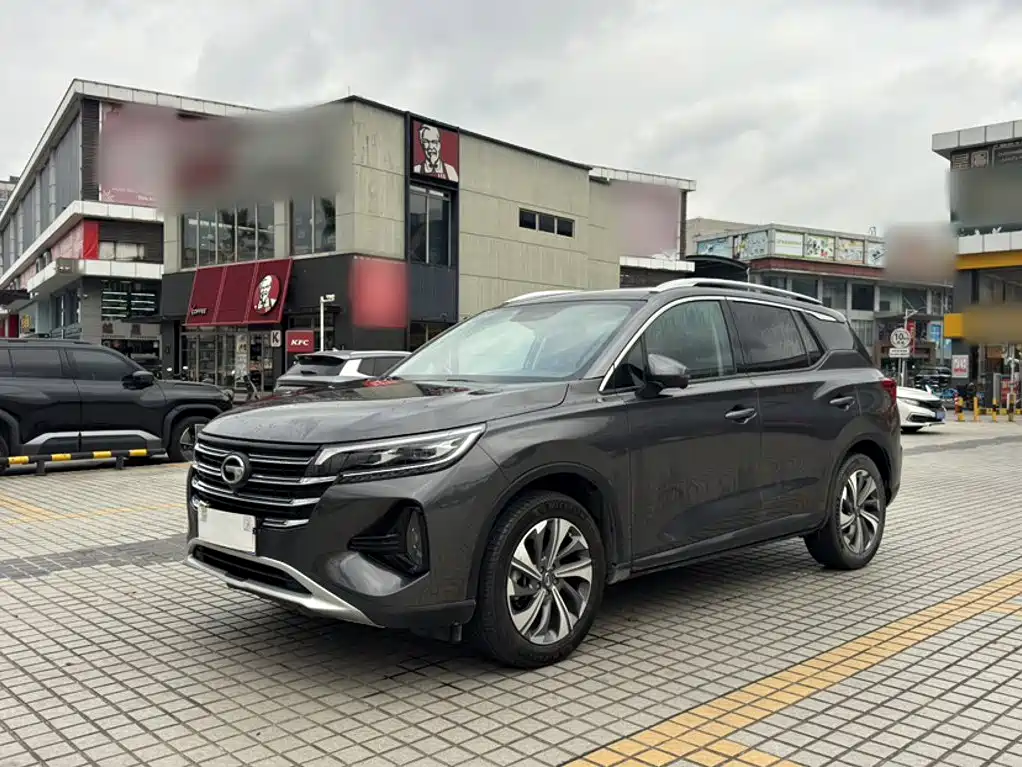 GAC Motor Trumpchi GS4 2021 — фото 25
