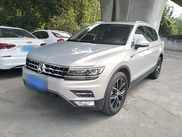 Volkswagen Tiguan L 2018