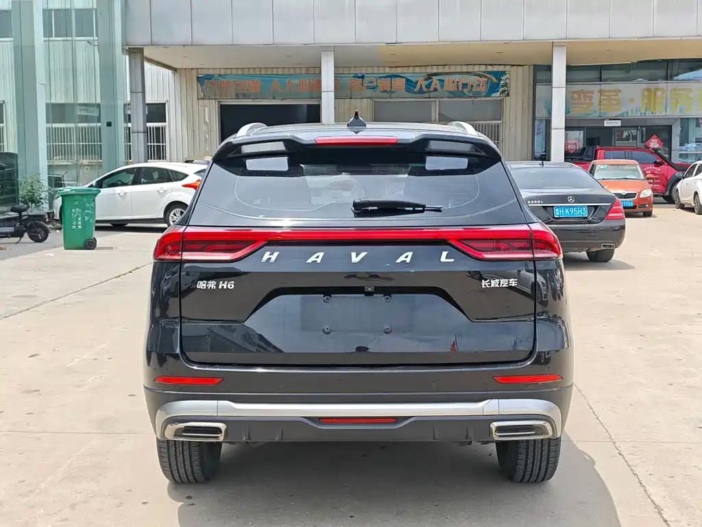 Haval H6 2021 — фото 11
