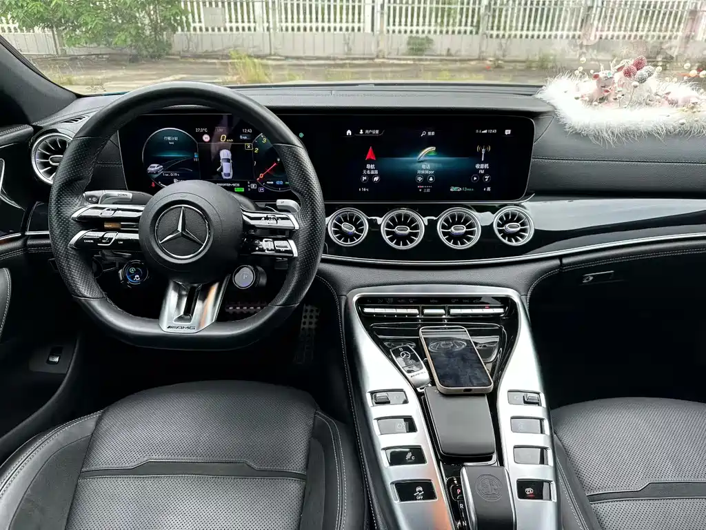 Mercedes-Benz AMG GT 2022 — фото 5