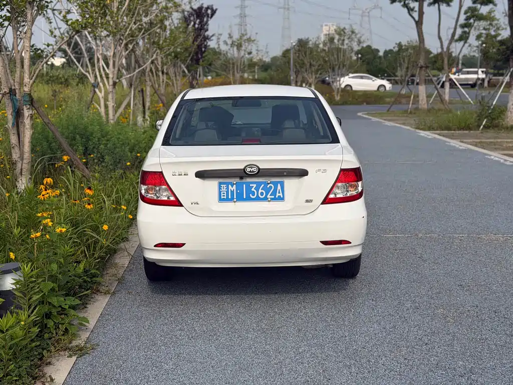 BYD F3 2019