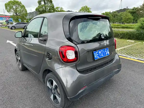 smart fortwo 2018