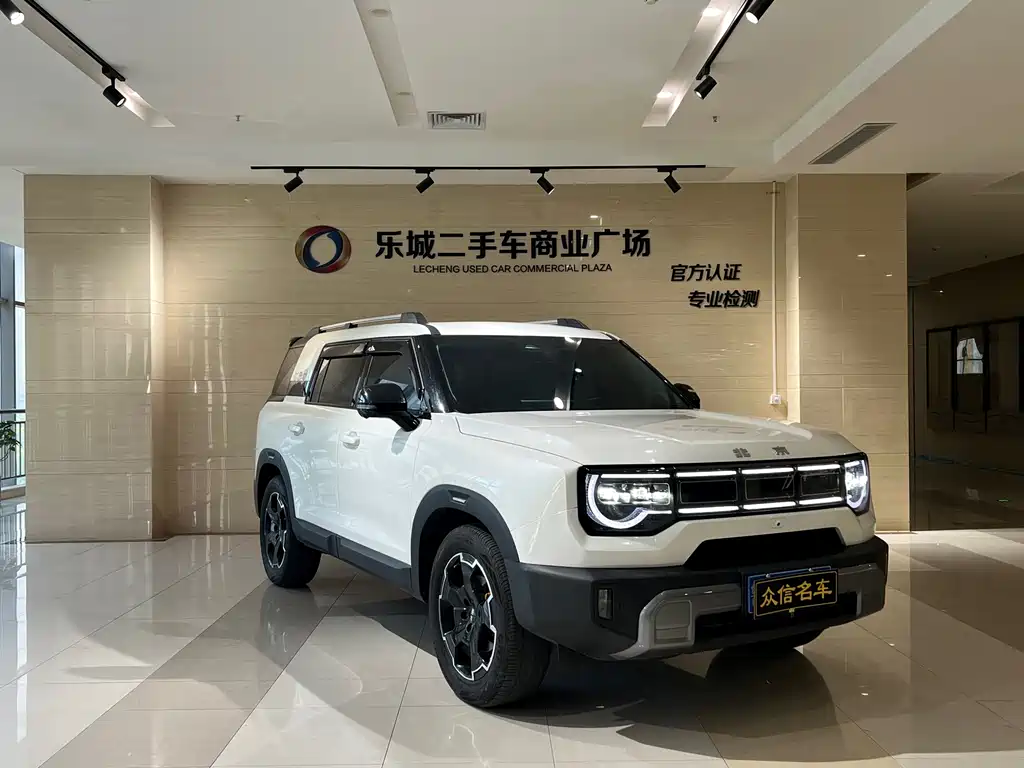 Beijing Off-Road BJ30 2024