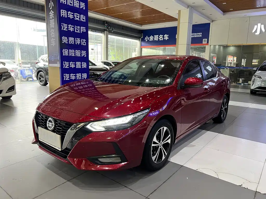 Nissan Sylphy 2021 — фото 3