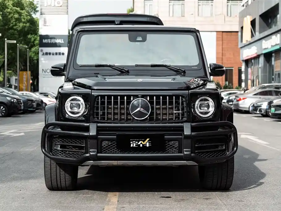 Mercedes-Benz G-Class 2023 — фото 2