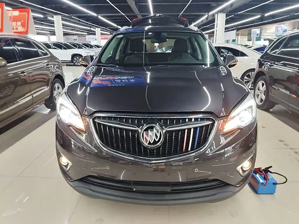 Buick Envision Plus 2018 — фото 3