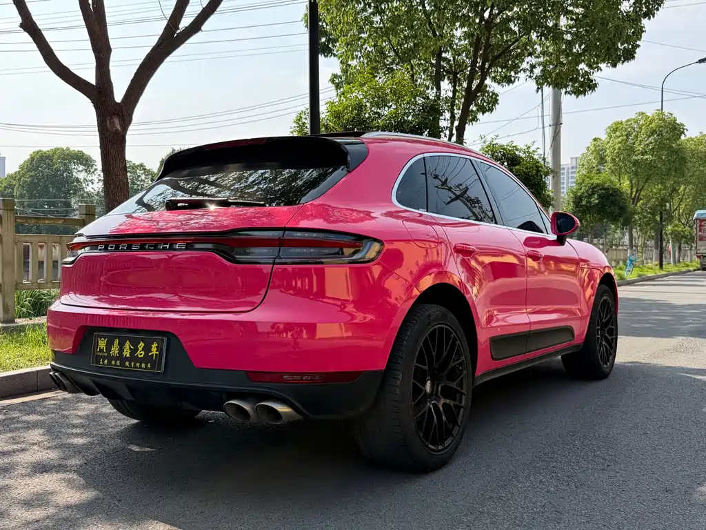 Porsche Macan 2020 — фото 14