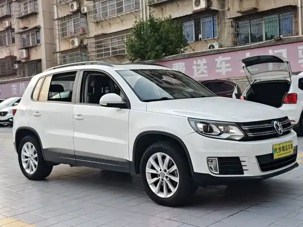 Volkswagen Tiguan 2017