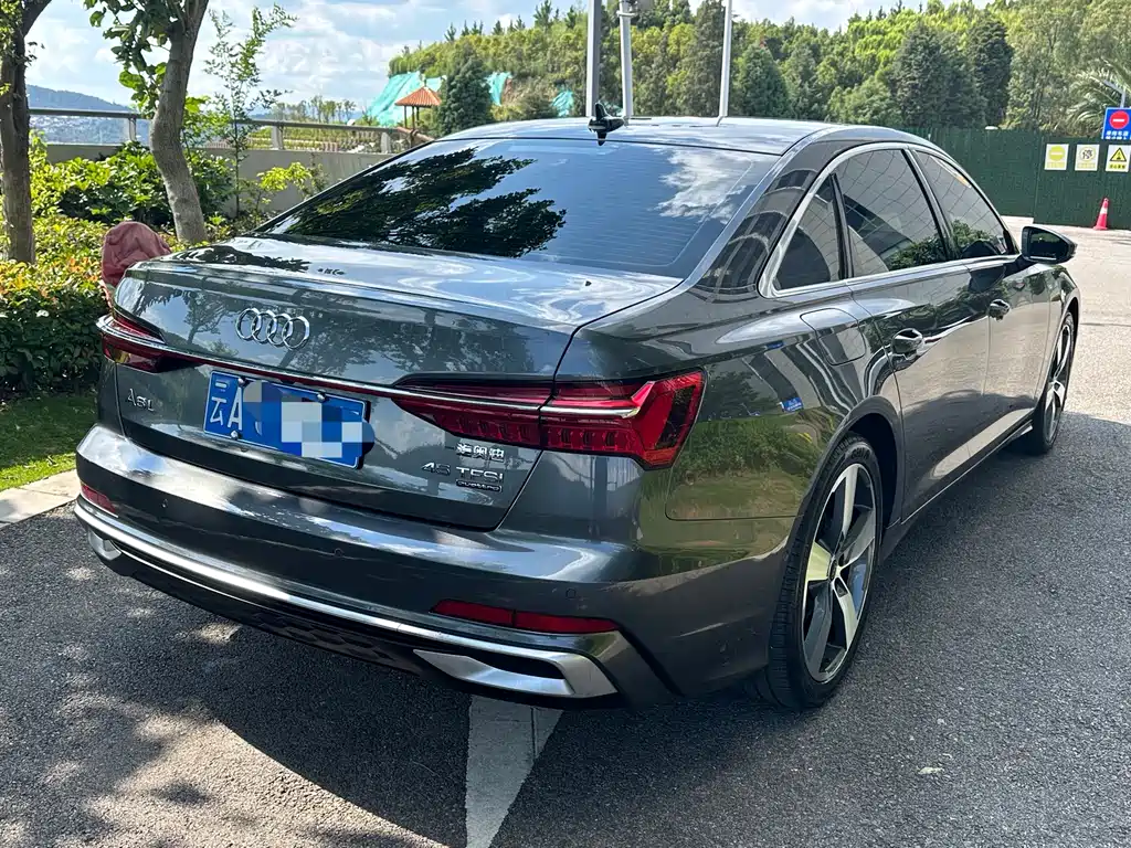 Audi A6L 2023 — фото 6