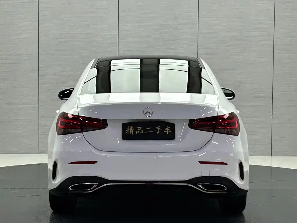 Mercedes-Benz A-Class 2022 — фото 4