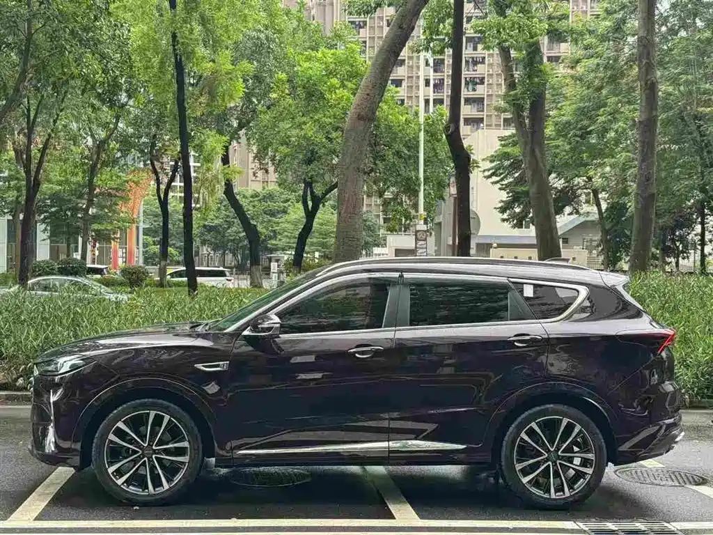 Jetour Jietu X70 PLUS 2021