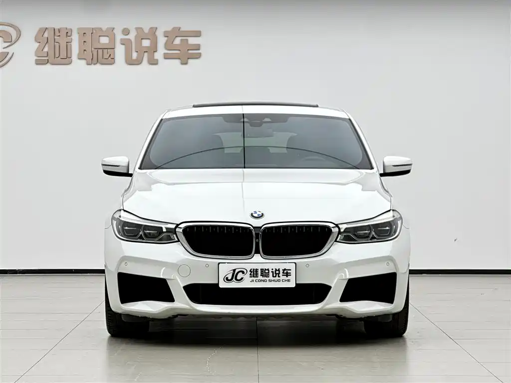BMW 6 Series GT 2020 — фото 2