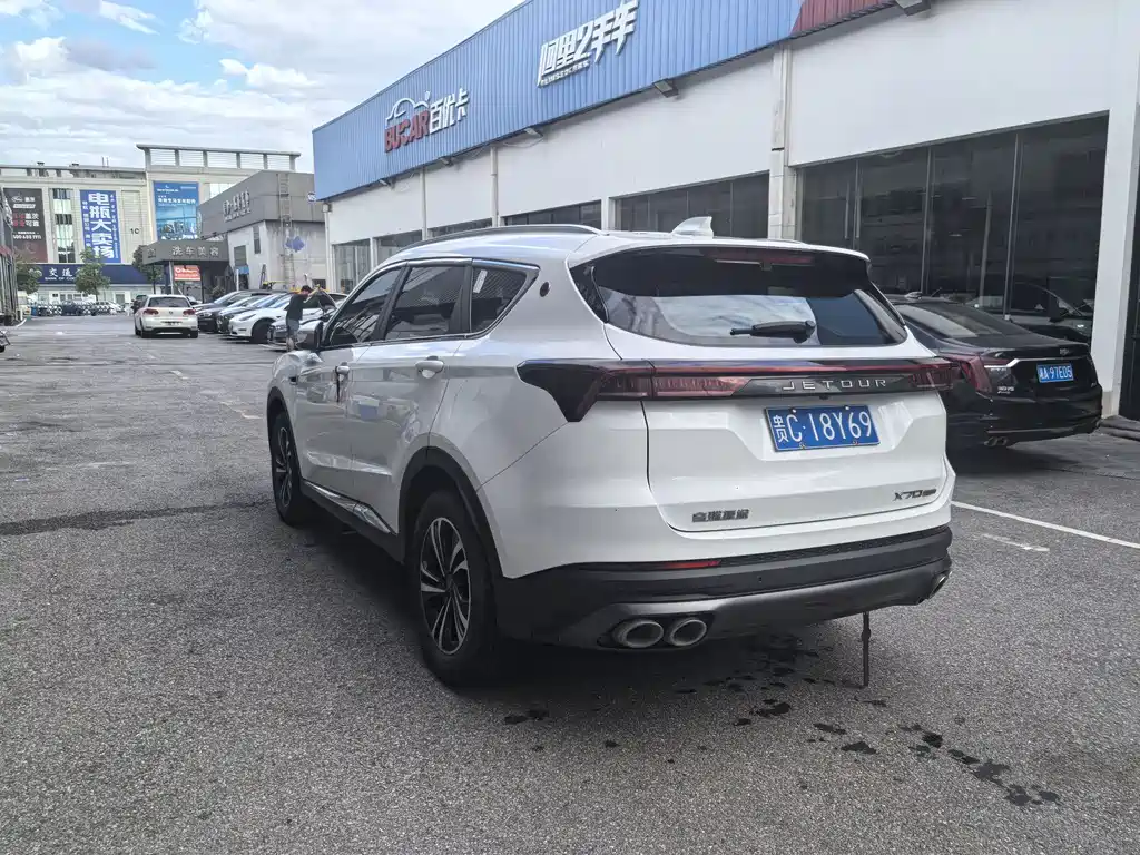 Jetour X70 PLUS 2023 — фото 14