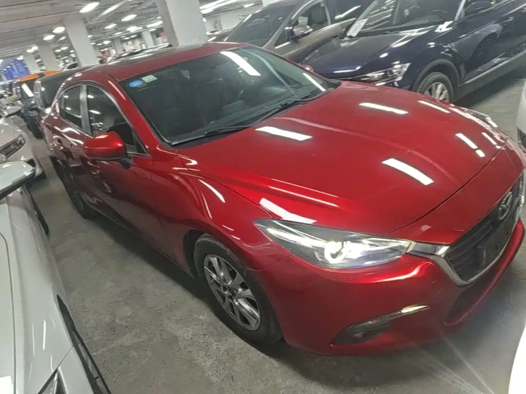 Mazda 3 Axela 2018 — фото 4