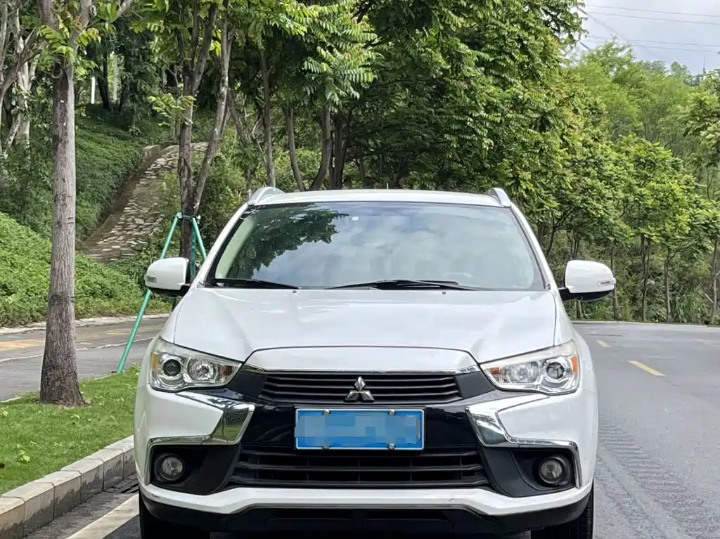 Mitsubishi ASX 2017 — фото 2