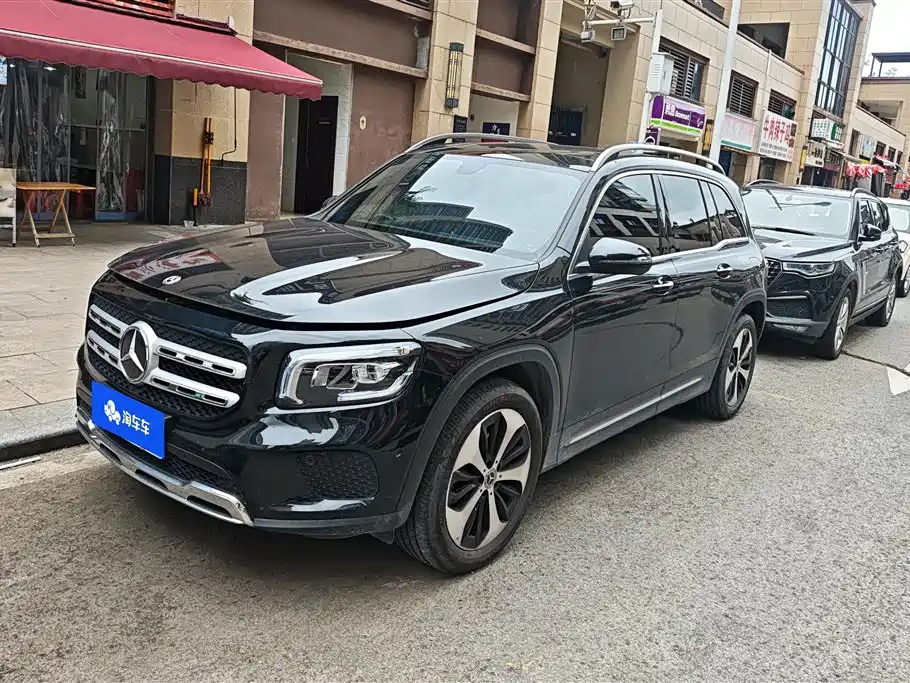 Mercedes-Benz GLB 2021 — фото 1