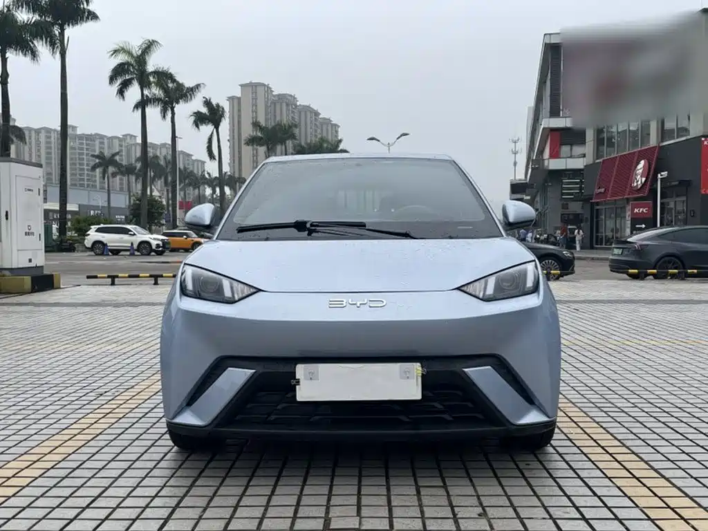 BYD Seagull 2024 — фото 24