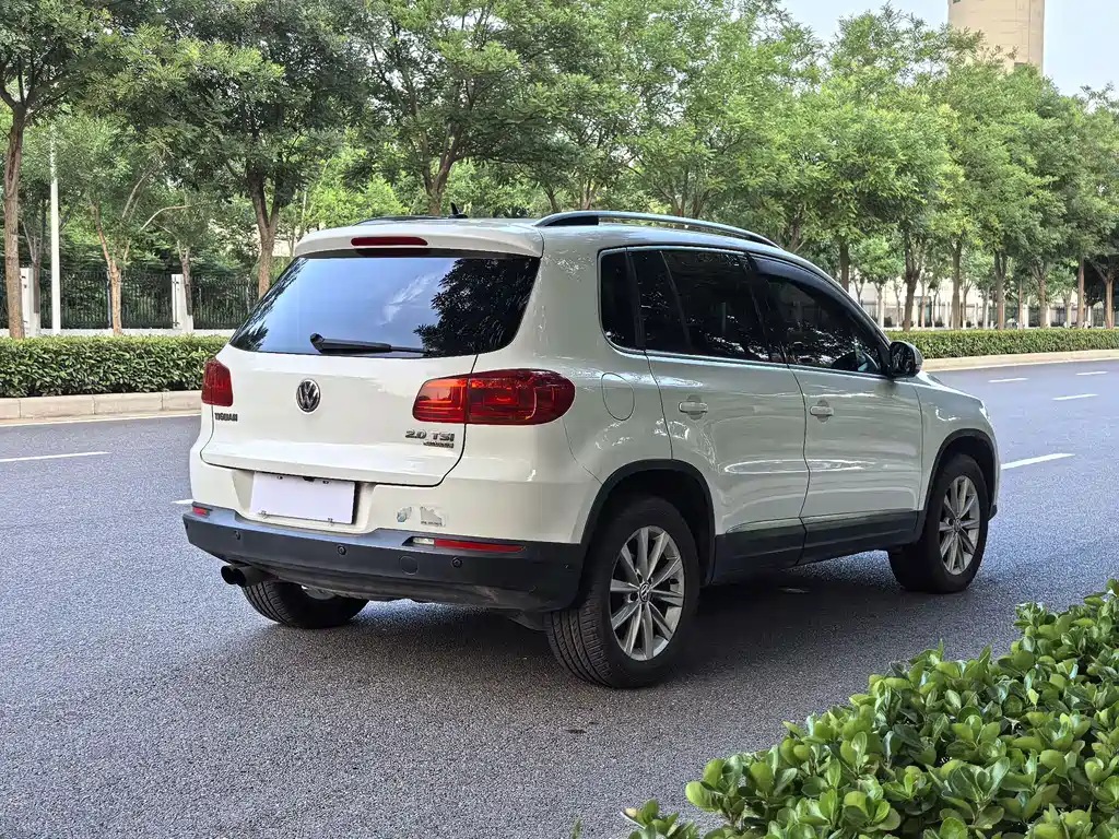 Volkswagen Tiguan 2013