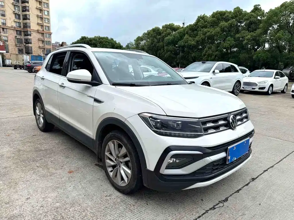 Volkswagen T-Cross 2021 — фото 3