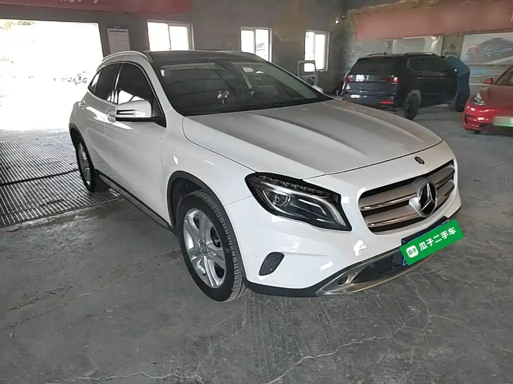 Mercedes-Benz GLA 2017