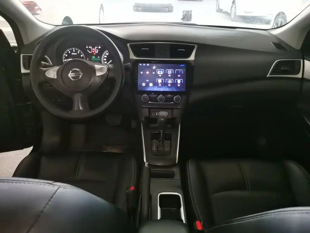 Nissan Sylphy 2021 — фото 10