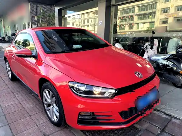 Volkswagen Scirocco 2017