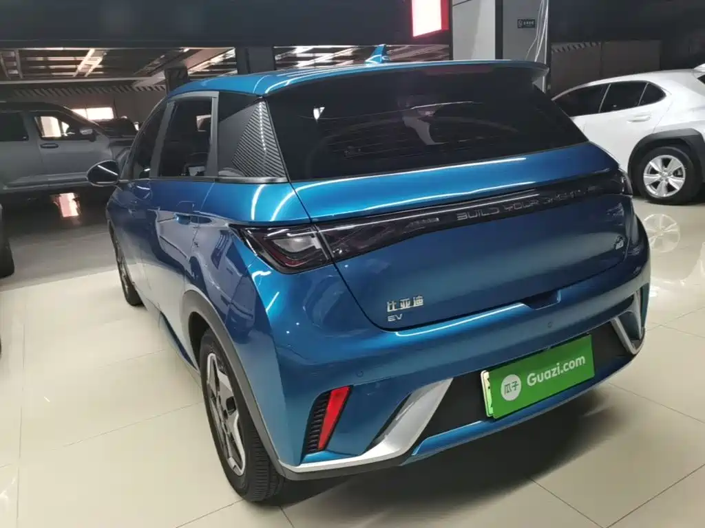 BYD Dolphin 2022